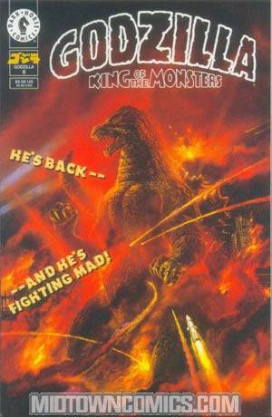 Godzilla King Of The Monsters Vol 2 #0