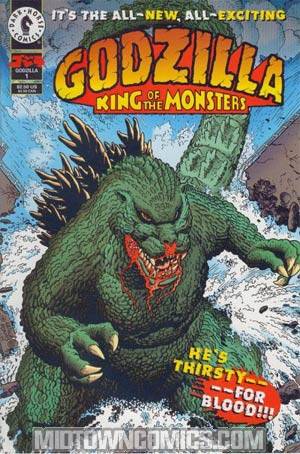 Godzilla King Of The Monsters Vol 2 #1