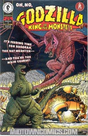 Godzilla King Of The Monsters Vol 2 #3