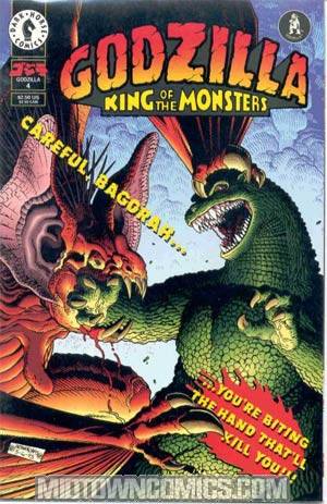 Godzilla King Of The Monsters Vol 2 #4