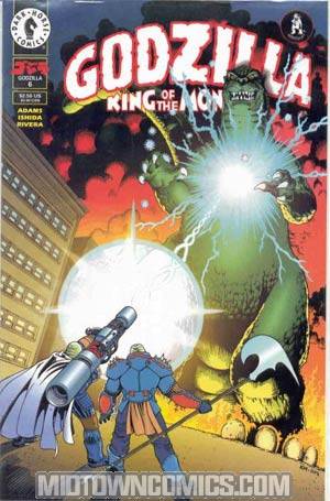 Godzilla King Of The Monsters Vol 2 #6