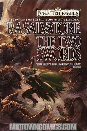 Forgotten Realms The Hunters Blades Trilogy Book 3 The Two Swords HC
