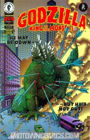 Godzilla King Of The Monsters Vol 2 #7