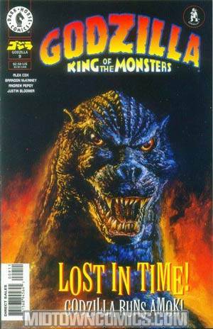Godzilla King Of The Monsters Vol 2 #9