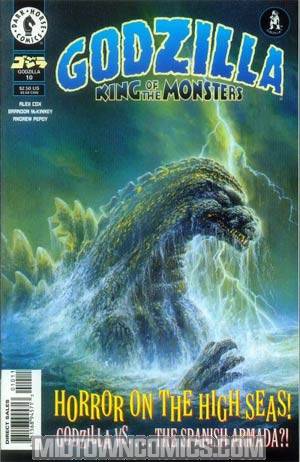 Godzilla King Of The Monsters Vol 2 #10