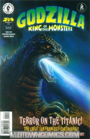 Godzilla King Of The Monsters Vol 2 #11