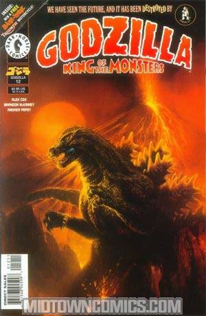 Godzilla King Of The Monsters Vol 2 #12
