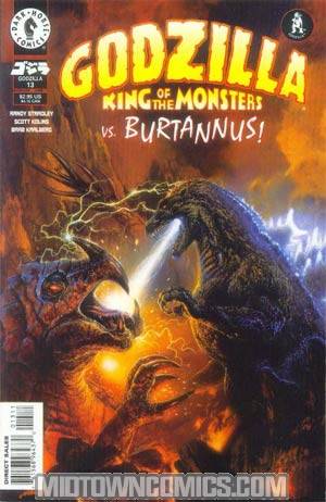Godzilla King Of The Monsters Vol 2 #13