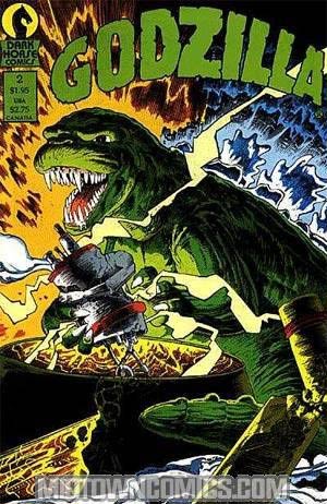 Godzilla #2