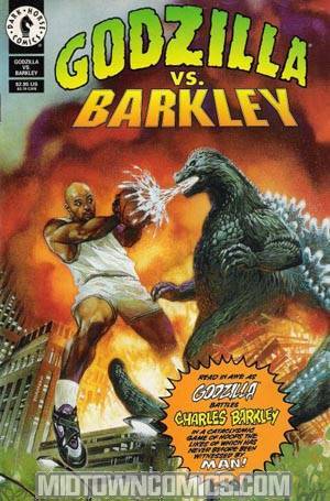 Godzilla vs Barkley