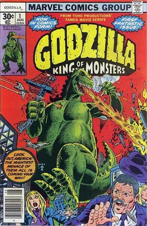 Godzilla King Of The Monsters #1 Cover A Regular 30-Cent Edition