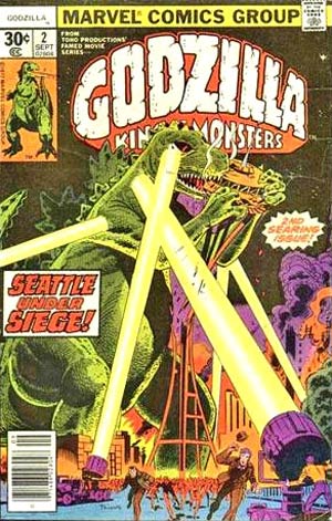 Godzilla King Of The Monsters #2 Cover A Regular 30-Cent Edition