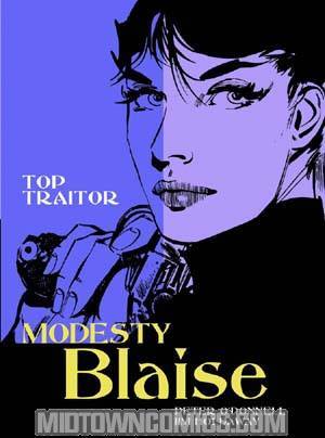 Modesty Blaise Vol 3 Top Traitor SC
