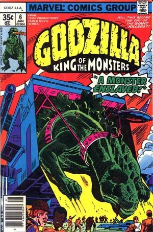 Godzilla King Of The Monsters #6