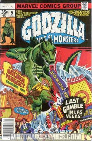 Godzilla King Of The Monsters #9