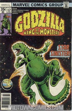 Godzilla King Of The Monsters #12