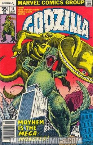 Godzilla King Of The Monsters #13