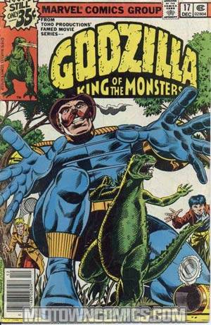 Godzilla King Of The Monsters #17