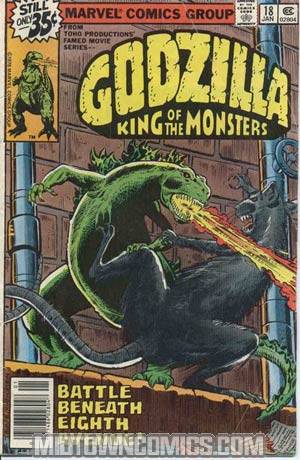 Godzilla King Of The Monsters #18