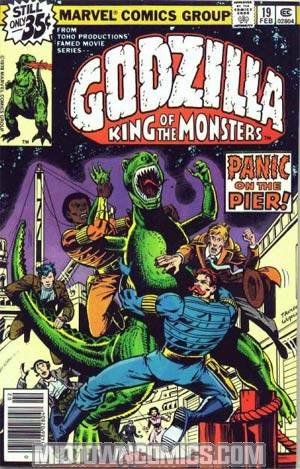 Godzilla King Of The Monsters #19