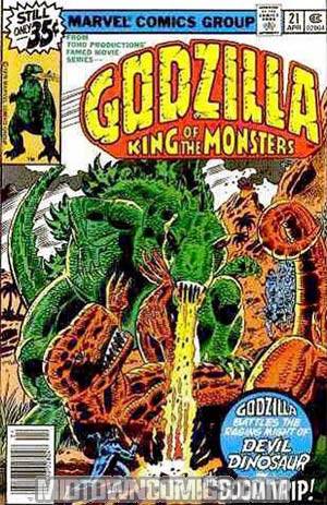 Godzilla King Of The Monsters #21
