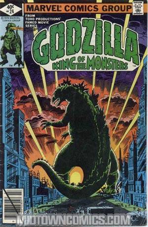 Godzilla King Of The Monsters #24