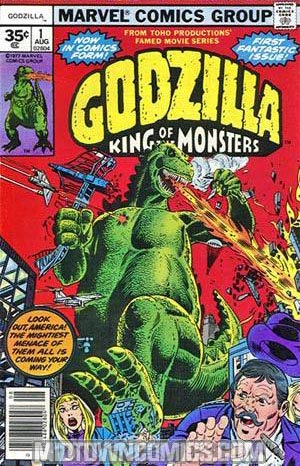 Godzilla King Of The Monsters #1 Cover B Variant 35-Cent Edition