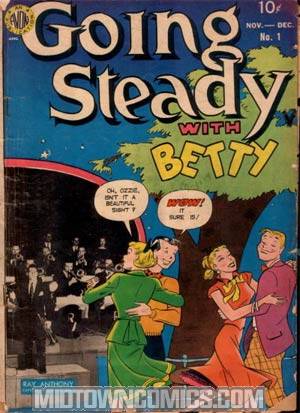 Going Steady With Betty #1