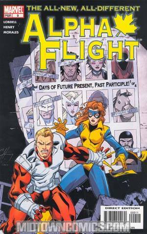 Alpha Flight Vol 3 #9