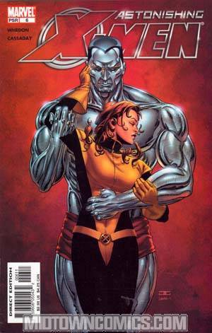 Astonishing X-Men Vol 3 #6 Cover A
