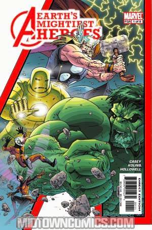 Avengers Earths Mightiest Heroes #1