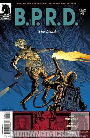 BPRD The Dead #1