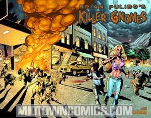 Brian Pulidos Killer Gnomes #1 Wraparound Cvr