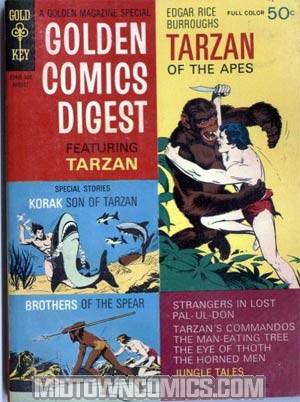 Golden Comics Digest #4 Tarzan