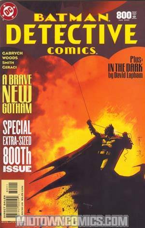 Detective Comics #800