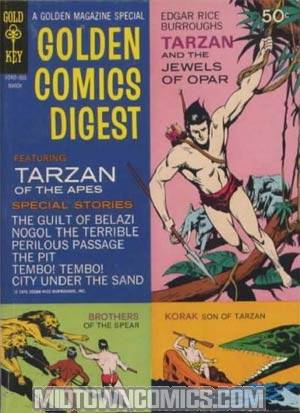 Golden Comics Digest #9 Tarzan