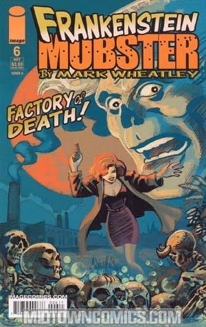 Frankenstein Mobster #6 Cvr A Wheatley