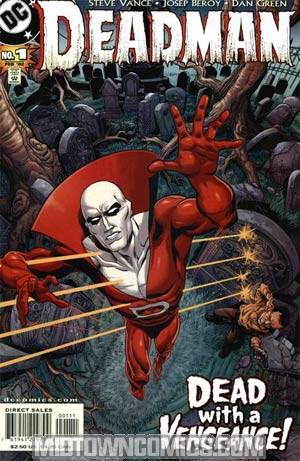 Deadman Vol 3 #1