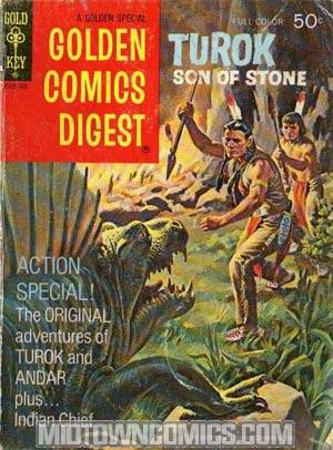 Golden Comics Digest #31 Turok Son Of Stone