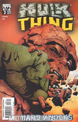 Hulk And Thing Hard Knocks #3