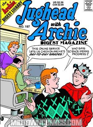 Jughead With Archie Digest Magazine #197