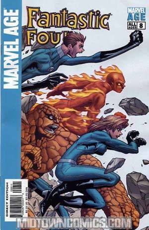 Marvel Age Fantastic Four #8