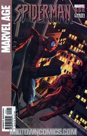 Marvel Age Spider-Man #15