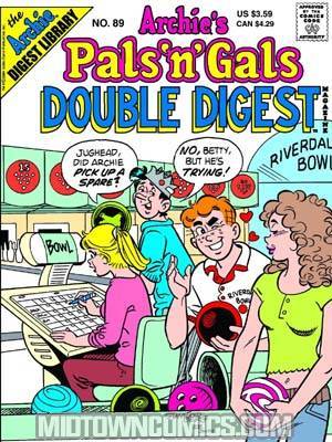 Archies Pals N Gals Double Digest #89