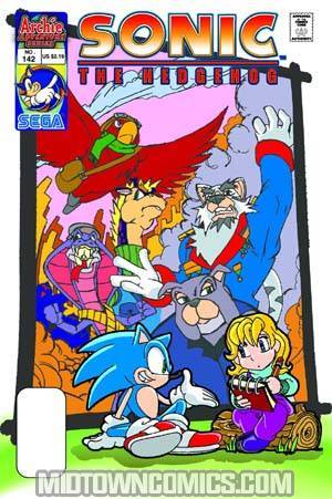 Sonic The Hedgehog Vol 2 #142