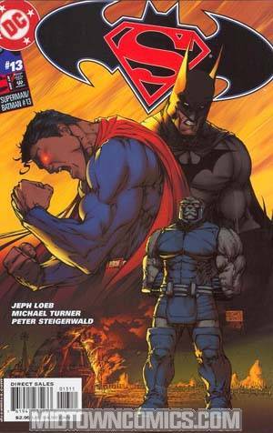 Superman Batman #13 Cover B Darkseid Cover