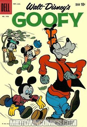 Four Color #1053 - Goofy