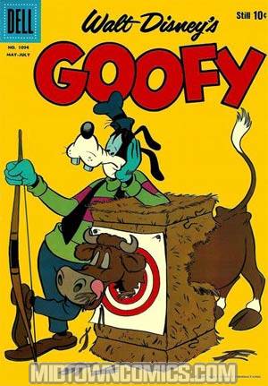 Four Color #1094 - Goofy