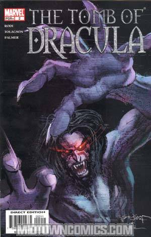 Tomb Of Dracula Vol 3 #2