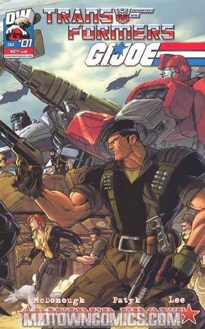 Transformers GI Joe Vol 2 #1 Cover A